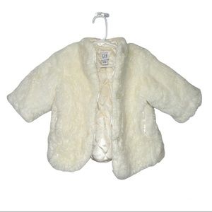 Baby Gap Faux Fur Baby Jacket